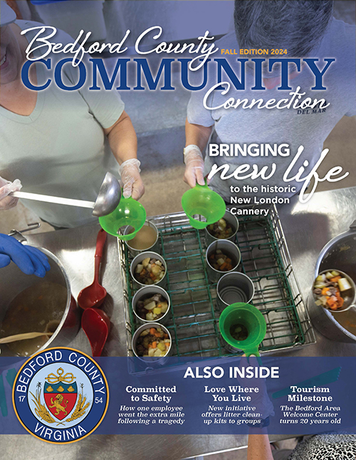 Bedford County Community Connection - Fall 2024 - COVER for web