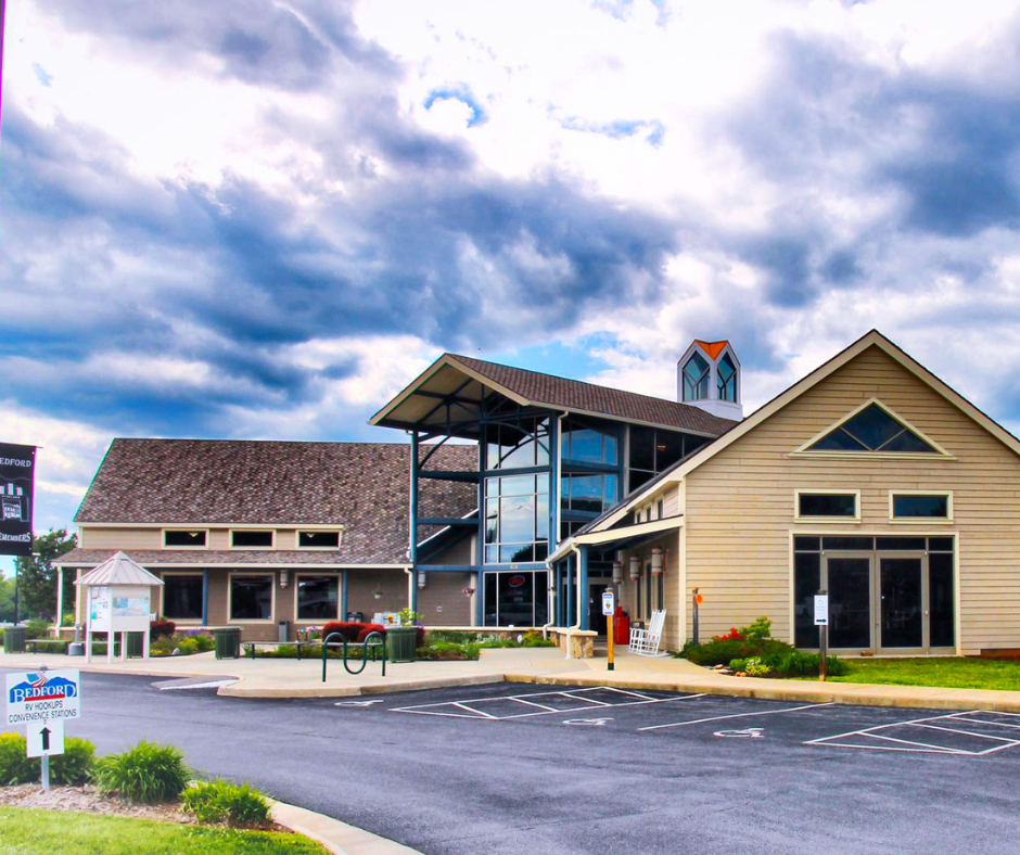 Bedford Area Welcome Center