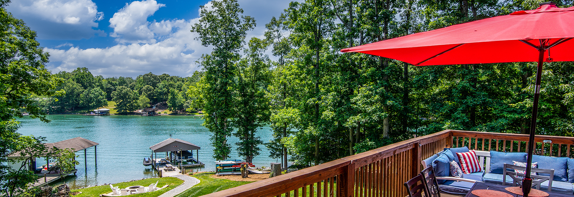 Short-term rental at Smith Mountain Lake