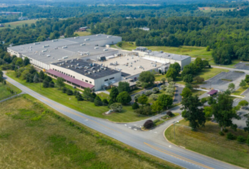 Former Teva Building in Forest, VA